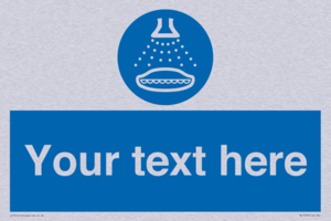 Custom start water spray in launch sequence